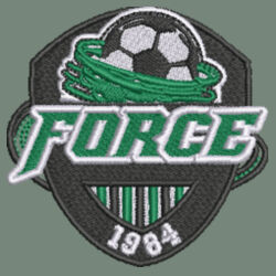 Women's Perfect Weight® Fleece Drop Shoulder Full Zip Hoodie Design