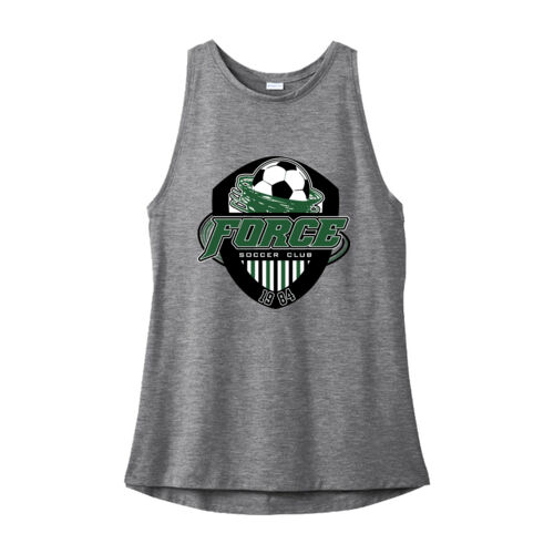 Women's PosiCharge® Tri Blend Wicking Tank Thumbnail