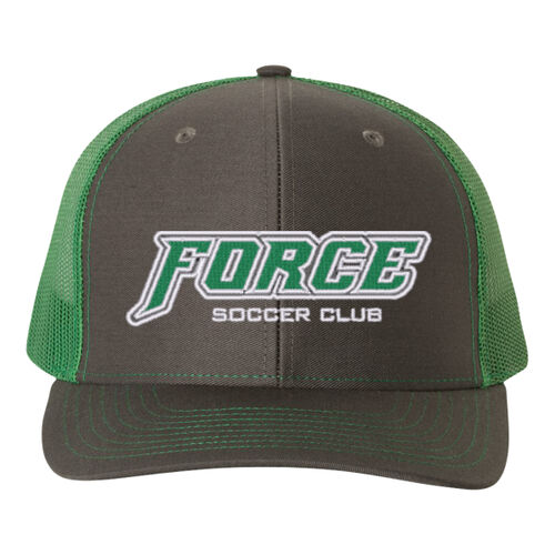 Adjustable Snapback Trucker Cap Thumbnail