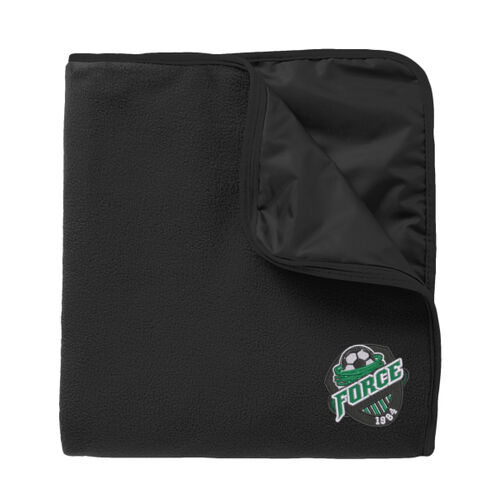 Fleece & Poly Travel Blanket Thumbnail